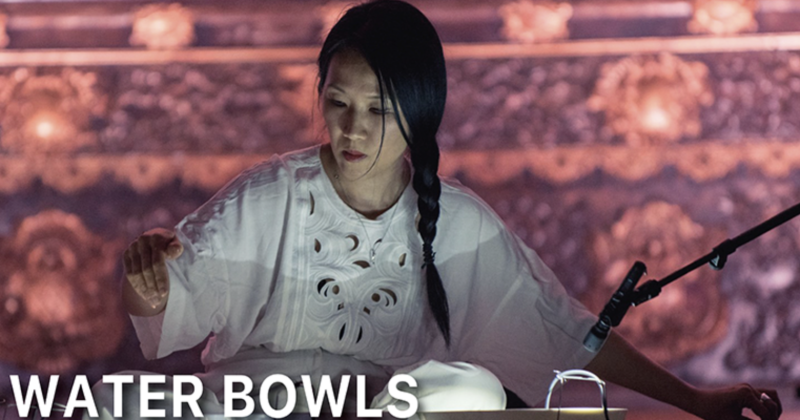 Lugo music festival: WATER BOWLS
